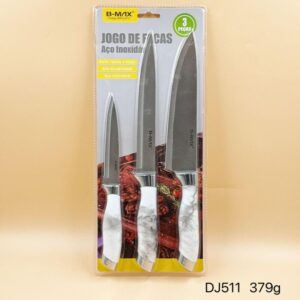 Kit Jogo de Facas DJ511