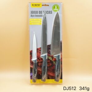 Kit Jogo de Facas DJ512