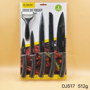 Kit Jogo de Facas DJ517