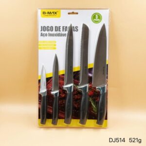 Kit Jogo de Facas DJ514