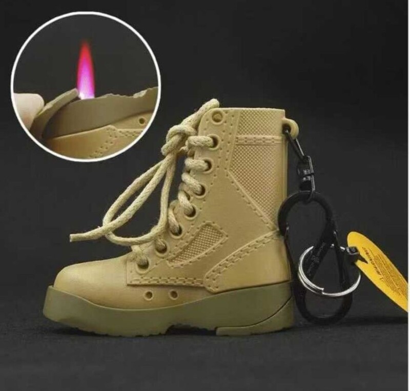 Isqueiro Maçarico Desing Bota c/ Abridor de Latas na Sola (unidade) A-41