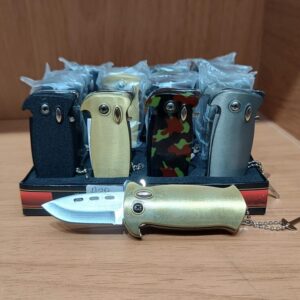 Isqueiro Maçarico Canivete em 4 Cores (unidade) A-38