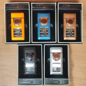 Isqueiro Maçarico Eletrônico Super Novidade Ativado por Som, Sopro, Assobio (unidade) A-42