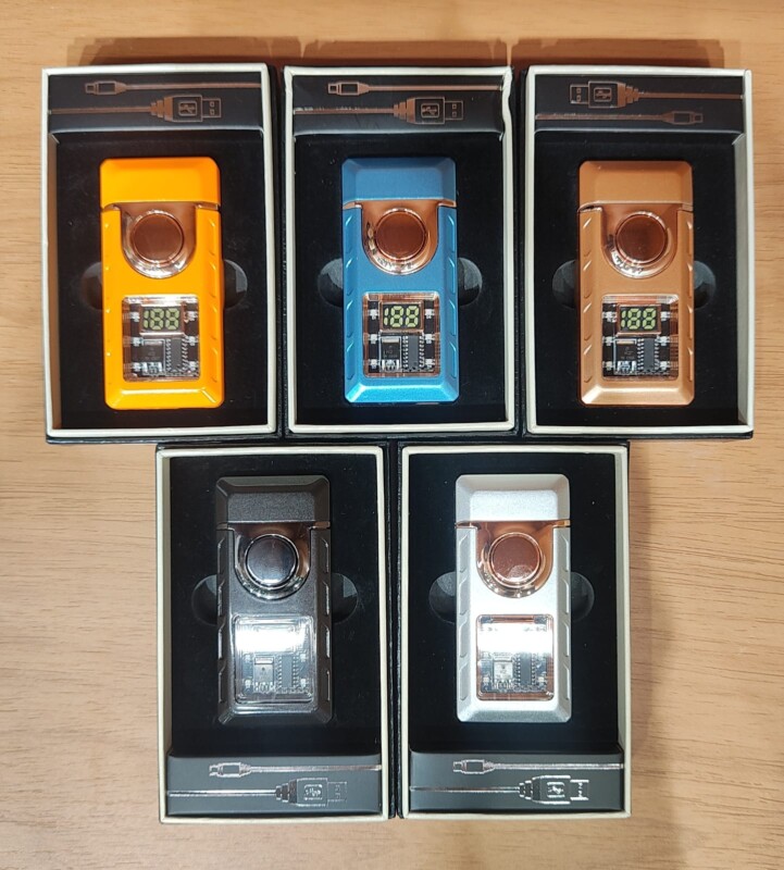 Isqueiro Maçarico Eletrônico Super Novidade Ativado por Som, Sopro, Assobio (unidade) A-42