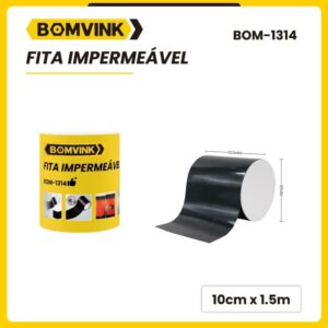 Fita Impermeável para Vedação 10cm x 1,5m BOM-1314