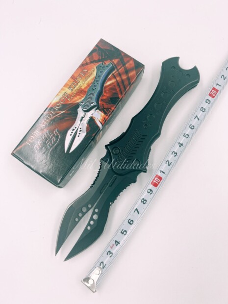 Canivete Esportivo Lamina Dupla Caça Pesca 06-0634