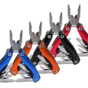 Alicate Canivete Em Aço Inox Multiuso Tático Profissional