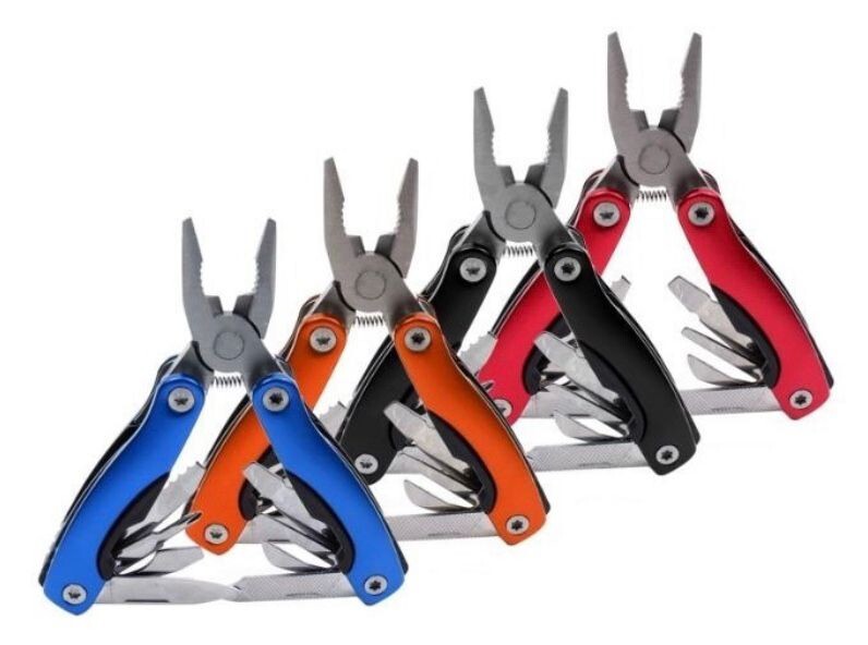 Alicate Canivete Em Aço Inox Multiuso Tático Profissional