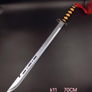 Facão Katana Modern Samurai Com Fio De Corte-c/ Bainha K11