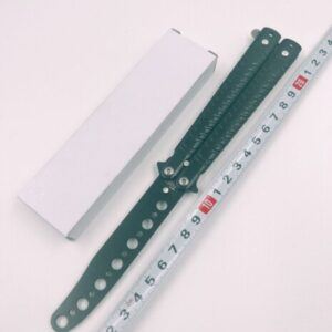 Canivete Butterfly Treino Aço Inox Avb LXSD-10B-P