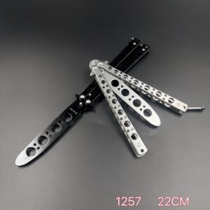 Canivete Butterfly Aço Inox Treino Manobras 1257