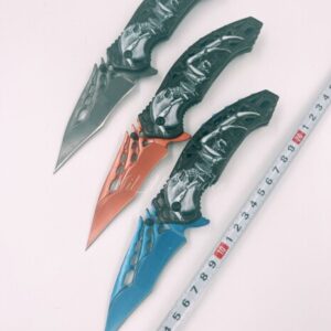 Canivete Caveira Tribal Dark Side Blades CJ-008
