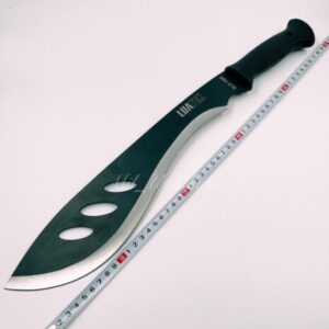 Faca Kukri Facão Tática Preta SLK-A66