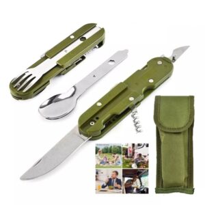 Kit Talher Militar Tático Camping Pesca Sobrevivência 607