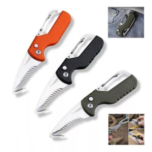 Mini Canivete Multifuncional Abridor Caixas E Acampamento 1255