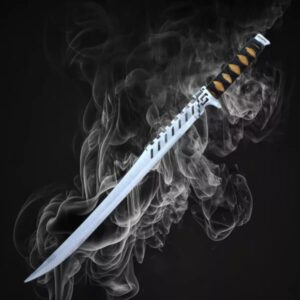 Facão Katana 69,5 Modern Samurai Com Fio De Corte-c/ Bainha K09