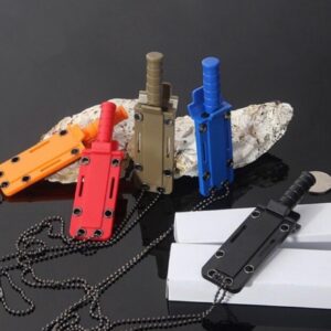 Cordão Mini Canivete Proteção Oculta Auto-defesa 1059