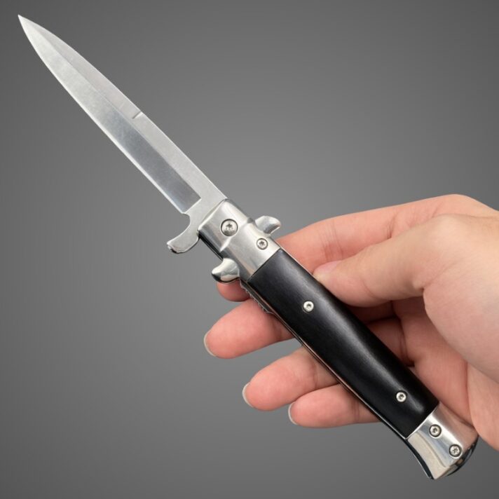 Canivete Automático de Abertura Rápida - Modelo Italiano Premium 1765 - Imagem 4