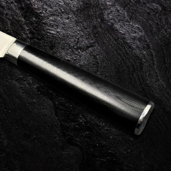 Faca Santoku Damasco CJ-173 | Núcleo DV10 Sueco - Imagem 5