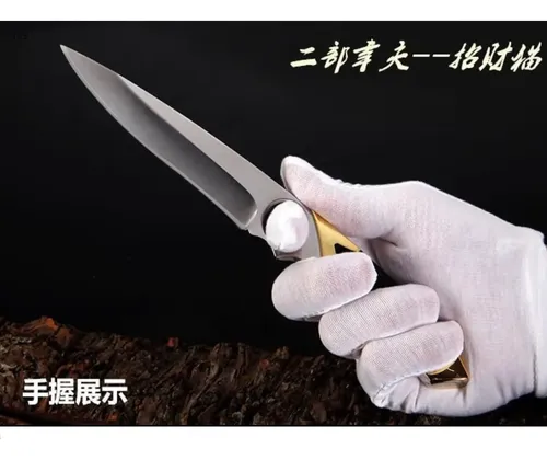 Faca Tática Full Tang Premium - G10 + Espessura 5,5mm + Design Exclusivo CJ-21 - Imagem 4