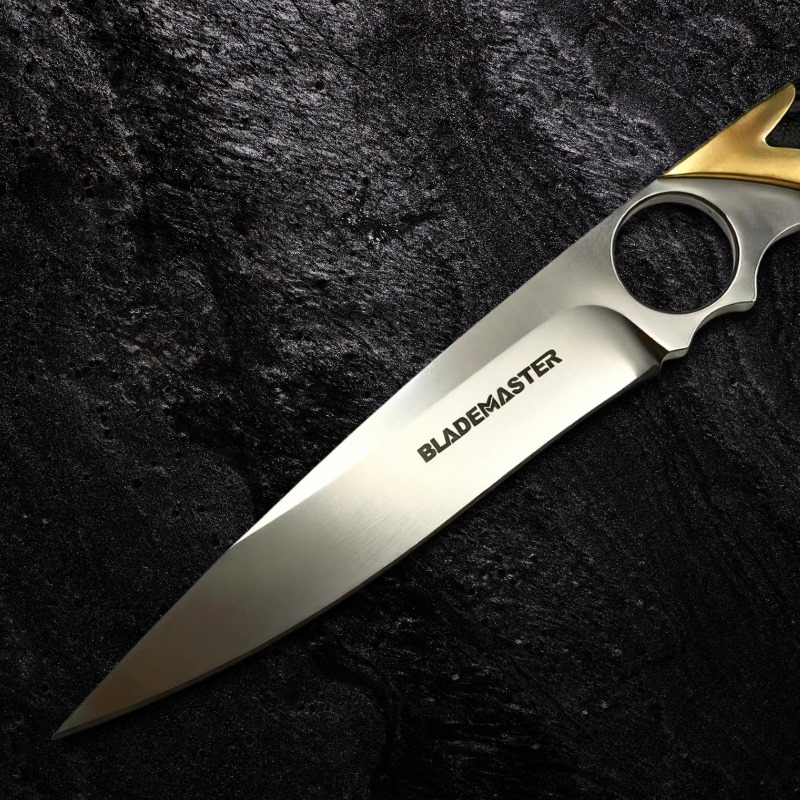Faca Tática Full Tang Premium - G10 + Espessura 5,5mm + Design Exclusivo CJ-21 - Imagem 11