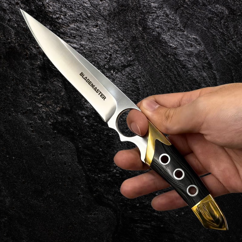 Faca Tática Full Tang Premium - G10 + Espessura 5,5mm + Design Exclusivo CJ-21 - Imagem 9