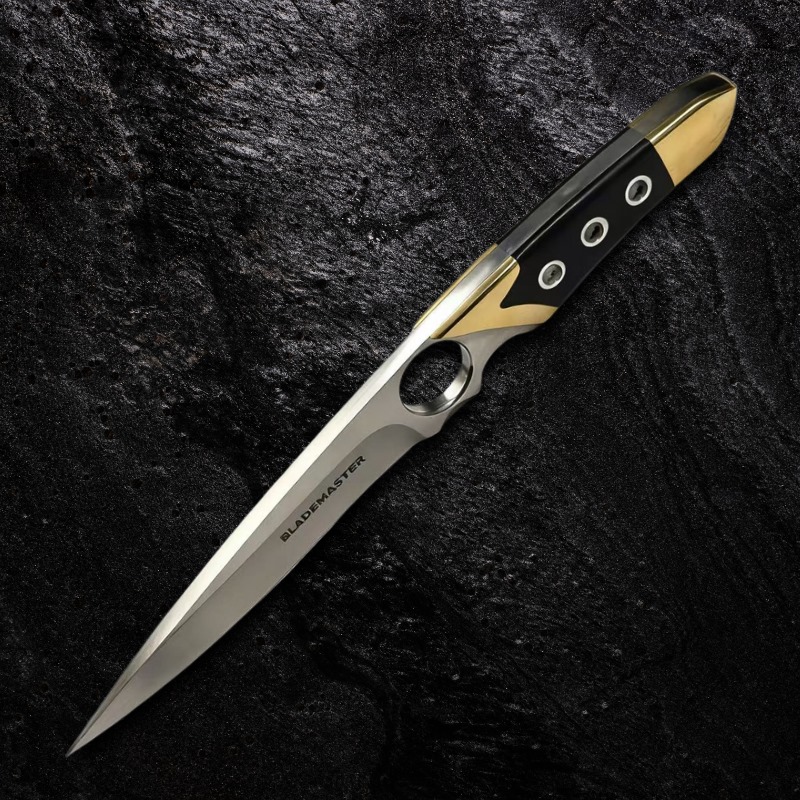 Faca Tática Full Tang Premium - G10 + Espessura 5,5mm + Design Exclusivo CJ-21 - Imagem 8