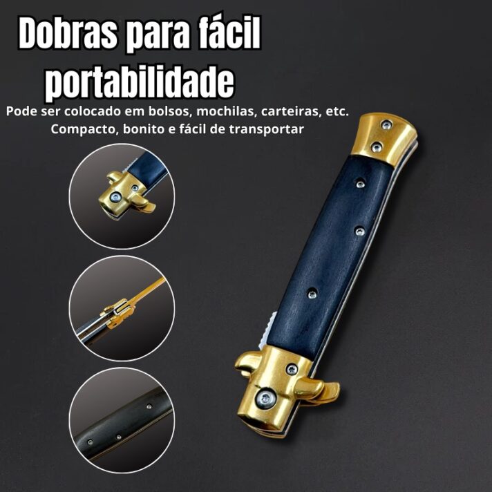 Canivete Automático - Abertura Instantânea CJ-86 - Imagem 7