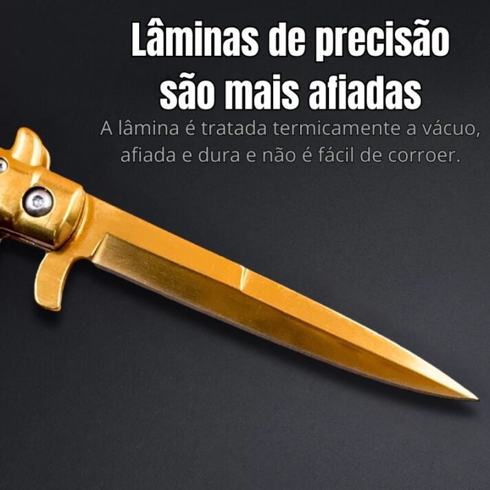 Canivete Automático - Abertura Instantânea CJ-86 - Imagem 6