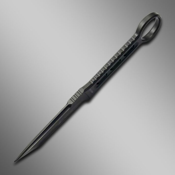 Faca Tática Full Tang Skeleton GD-B2 | Aço AUS-10 Japonês - Imagem 8