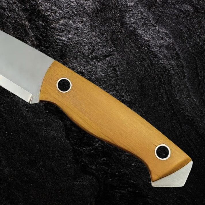 Faca Bushcraft Classic GD-B6 | Aço Sandvik Sueco - Imagem 6