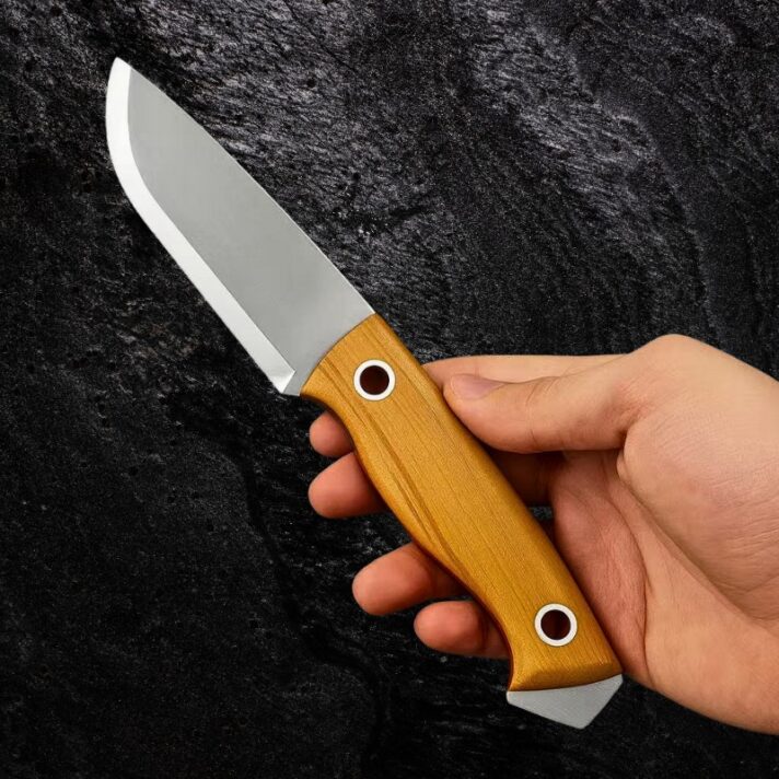 Faca Bushcraft Classic GD-B6 | Aço Sandvik Sueco - Imagem 7