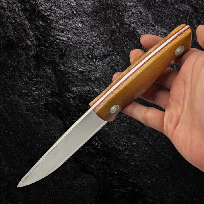 Faca Bushcraft Classic GD-B6 | Aço Sandvik Sueco - Imagem 3