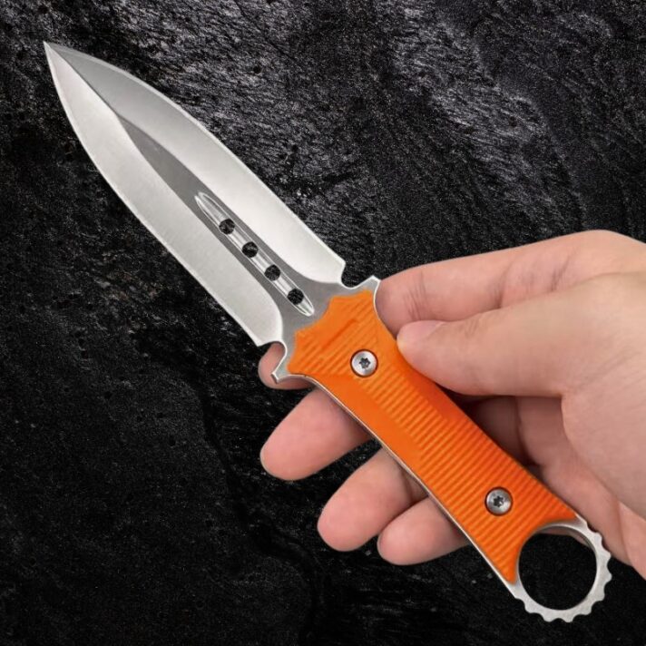 Faca Tática Bushcraft YX24 | Kit Sobrevivência Completo - Imagem 8