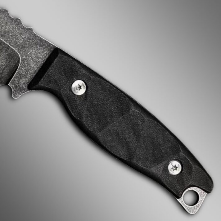 Faca Tática Bushcraft YX26 | Aço D2 Stone Was - Imagem 4