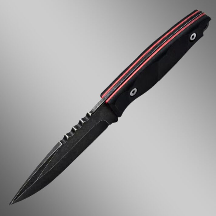 Faca Tática Bushcraft YX26 | Aço D2 Stone Was - Imagem 3